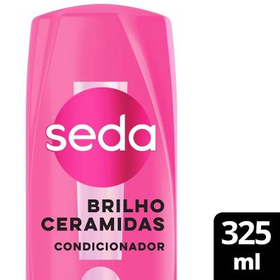 Condicionador Seda Ceramidas Infusão Ativa Retinol E Colágeno 325ml