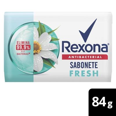 Sabonete Em Barra Rexona Antibacterial Fresh 84g