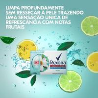 Sabonete Em Barra Rexona Antibacterial Fresh 84g - 3
