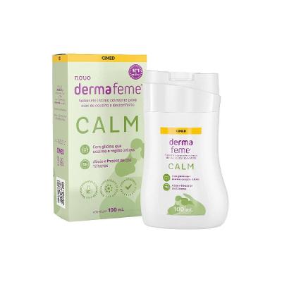 Sabonete Liquido Intimo Dermafeme Calm 100ml