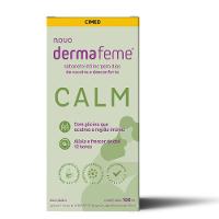 Sabonete Liquido Intimo Dermafeme Calm 100ml - 1