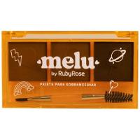 Paleta Para Sobrancelha Melu Ruby Rose Cor 01 7g - 1