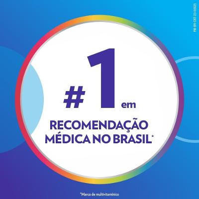 Kit Centrum Homem Multivitamínico De A A Zinco Com Vitaminas E Minerais Com 30+60 Comprimidos