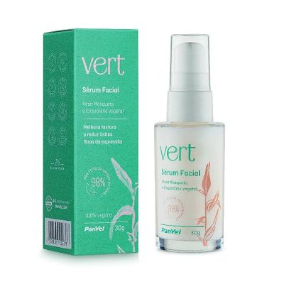 Sérum Facial Rosa Mosqueta E Esqualano Panvel Vert 30g