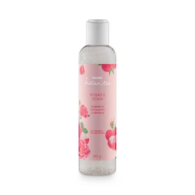 Sabonete Esfoliante Corporal Rosas E Lichia Panvel Instantes190g