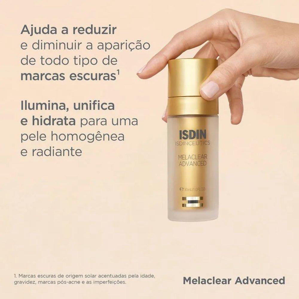 Refil Sérum Facial Clareador Anti-idade Isdin Isdinceutics Melaclear Advanced 30ml - 2