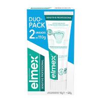 Kit Creme Dental Sensibilidade Elmex Sensitive Professional Duo-pack 2 Unidades 110g - 3