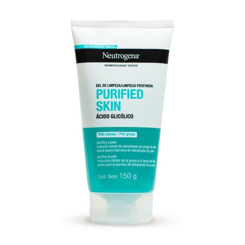 Gel De Limpeza Facial Neutrogena Purified Skin 150g - 1