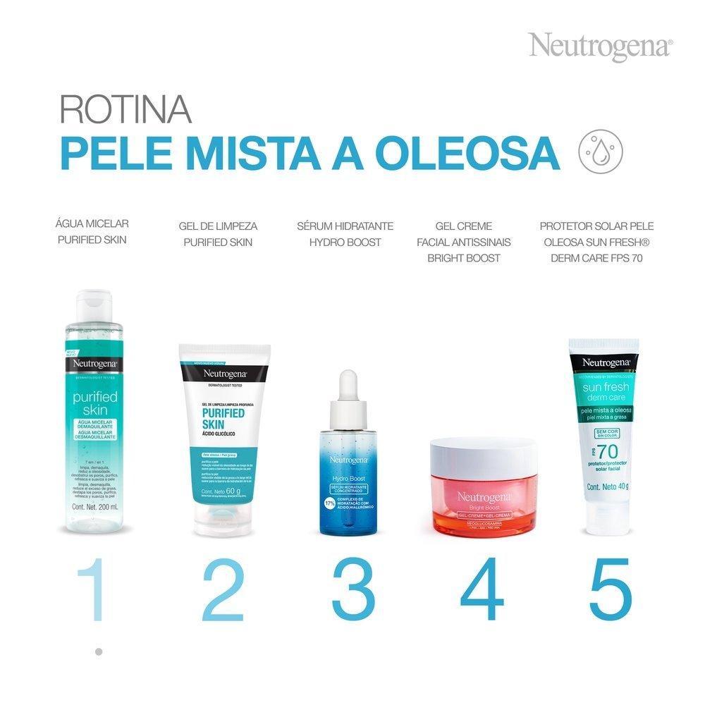 Gel De Limpeza Facial Neutrogena Purified Skin 150g - 4