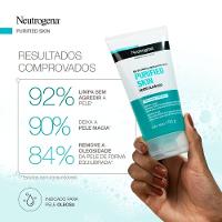 Gel De Limpeza Facial Neutrogena Purified Skin 150g - 3