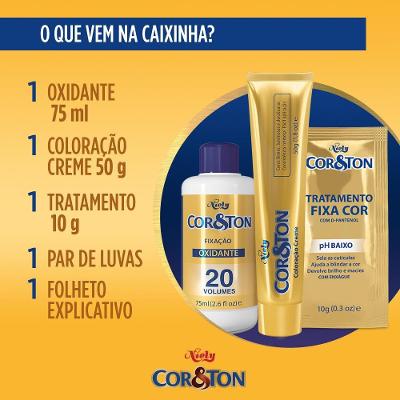 Tintura Niely Cor E Ton Preto 2.0
