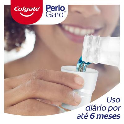 Enxaguante Bucal Colgate Periogard Uso Diário Sem Álcool 500ml