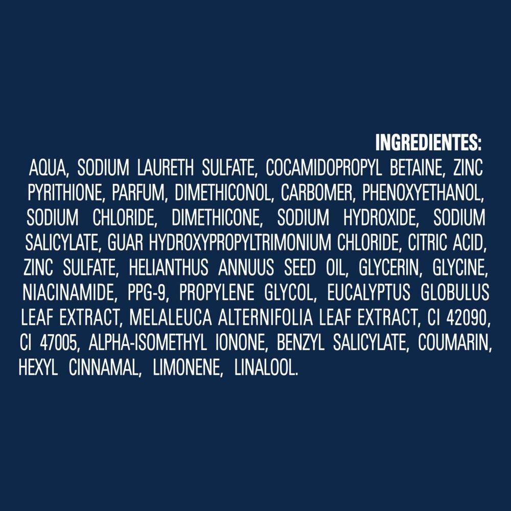 Shampoo Anticaspa Eucalipto Melaleuca Bio Booster Clear Men Controle E Alívio Coceira Frasco 400ml - 5