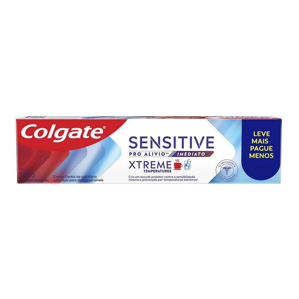 Creme Dental Para Sensibilidade Colgate Sensitive Pro Alívio Imediato Xtreme Temperatures 140g - 1