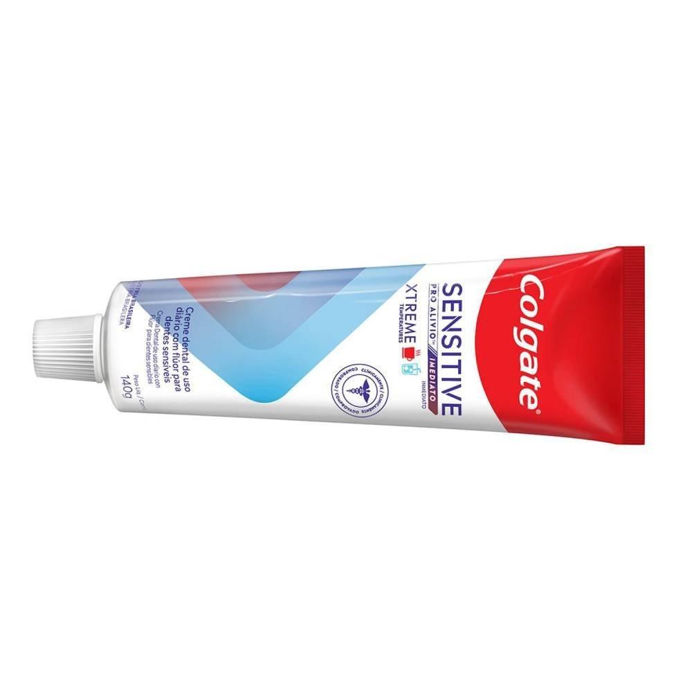 Creme Dental Para Sensibilidade Colgate Sensitive Pro Alívio Imediato Xtreme Temperatures 140g - 3