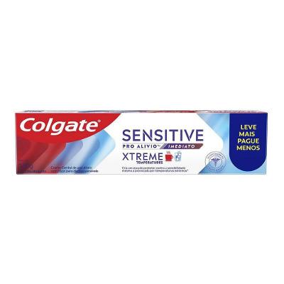 Creme Dental Para Sensibilidade Colgate Sensitive Pro Alívio Imediato Xtreme Temperatures 140g