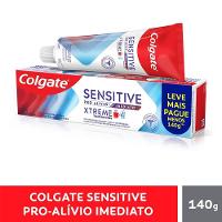 Creme Dental Para Sensibilidade Colgate Sensitive Pro Alívio Imediato Xtreme Temperatures 140g - 2