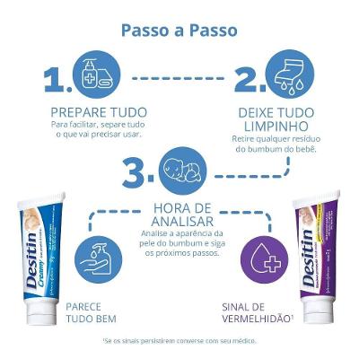 Desitin Proteção Diária Creme Preventivo De Assaduras 113g
