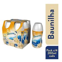 Pack Suplemento Nutricional Glucerna Sr Baunilha 200ml Com 4 Unidades - 1