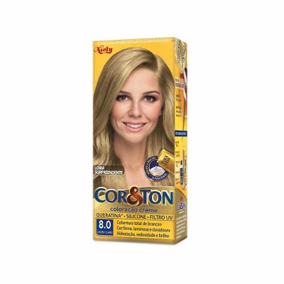 Tintura Niely Cor E Ton Louro Claro 8.0