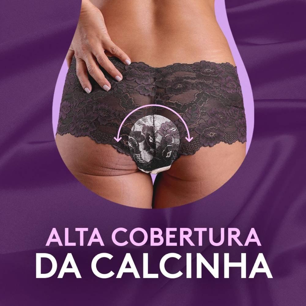 Absorvente Para Escapes De Urina Poise Noturno Moderado 8 Unidades - 4