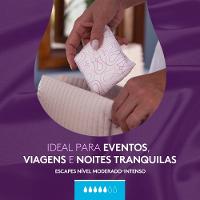 Absorvente Para Escapes De Urina Poise Noturno Moderado 8 Unidades - 5