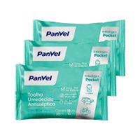 Toalhas Umedecidas Antissépticas Para Mãos Panvel 10 Unidades Lv4pg3 - 2