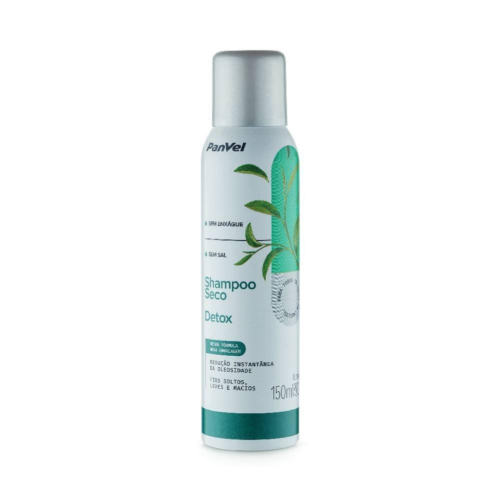 Shampoo A Seco Panvel Detox 150ml - 1