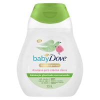 Shampoo Baby Dove Hidratação Enriquecida Cabelos Claros 200 Ml - 2