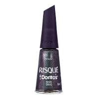 Esmalte Risqué & Doritos Metálico Nada Óbvio 8ml - 1