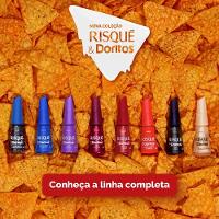 Esmalte Risqué & Doritos Metálico Nada Óbvio 8ml - 4
