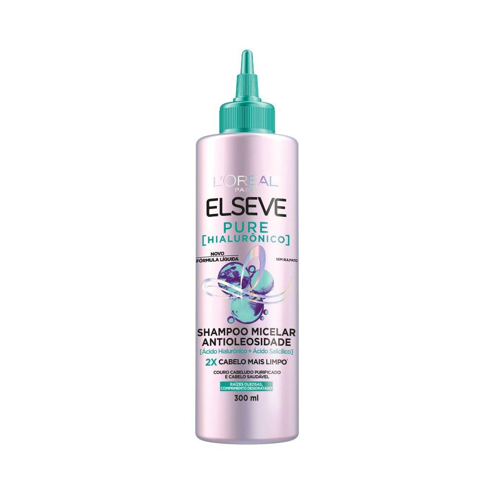 Shampoo Elseve Pure Hialurônico Micelar 300ml - 1