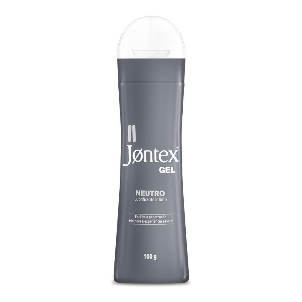 Gel Lubrificante Íntimo Jontex Com 100g - 1