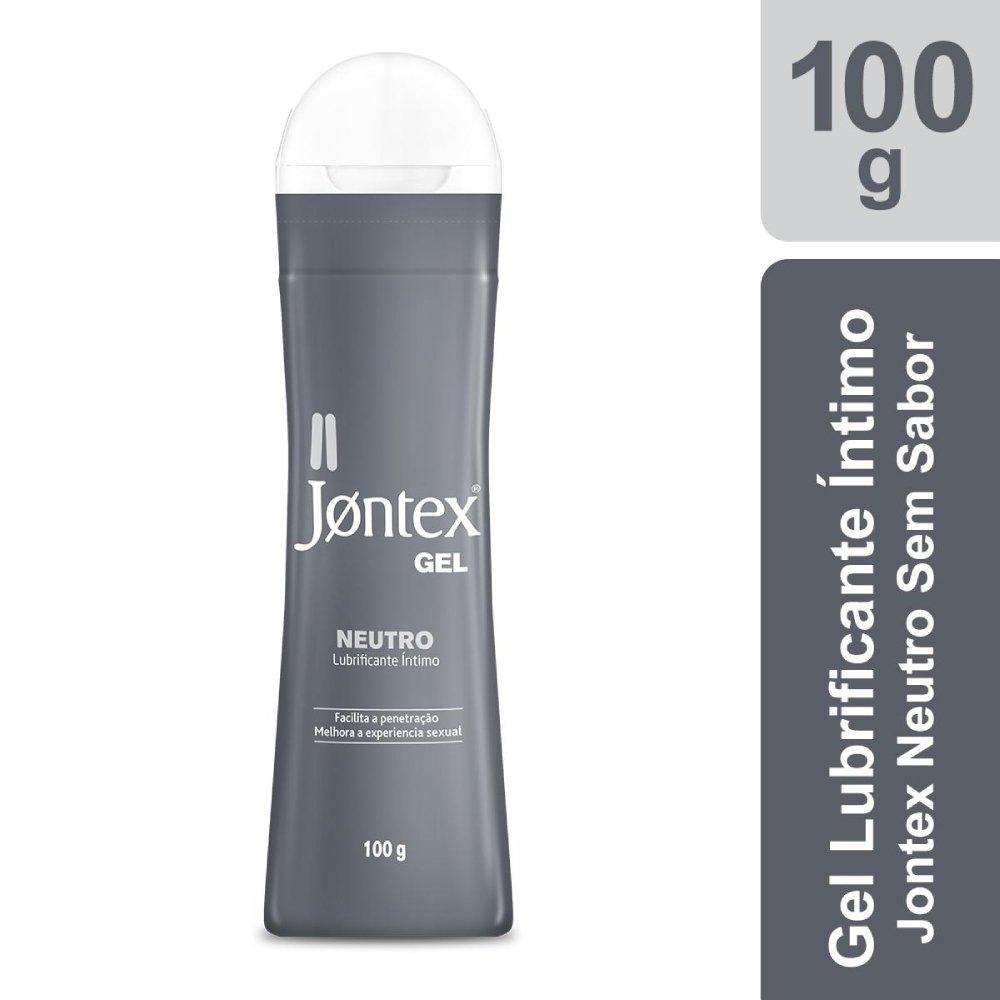 Gel Lubrificante Íntimo Jontex Com 100g - 2