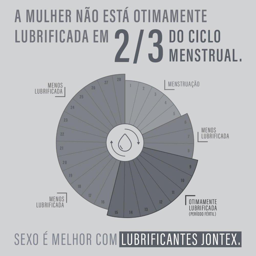 Gel Lubrificante Íntimo Jontex Com 100g - 4
