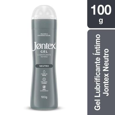 Gel Lubrificante Íntimo Jontex Neutro Sem Sabor 100g