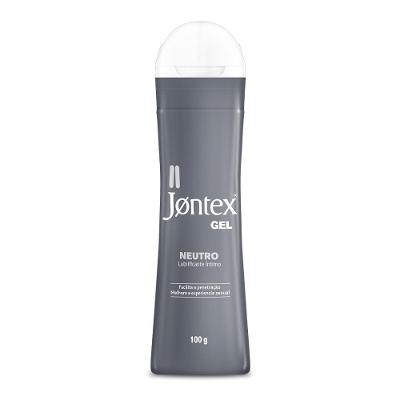 Gel Lubrificante Íntimo Jontex Com 100g
