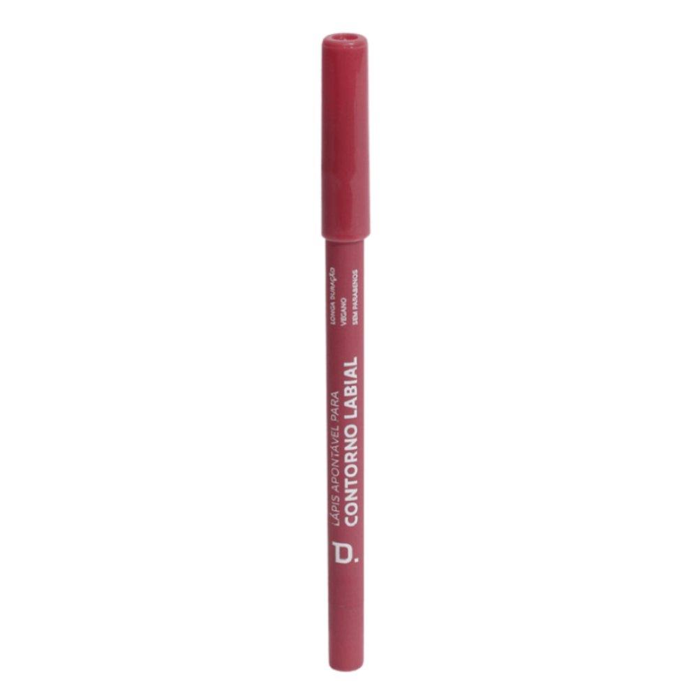 Lápis Para Contorno Labial Dailus Rose 1,8g - 1