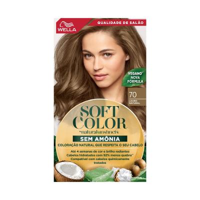 Tintura Soft Color 70 Louro Natural