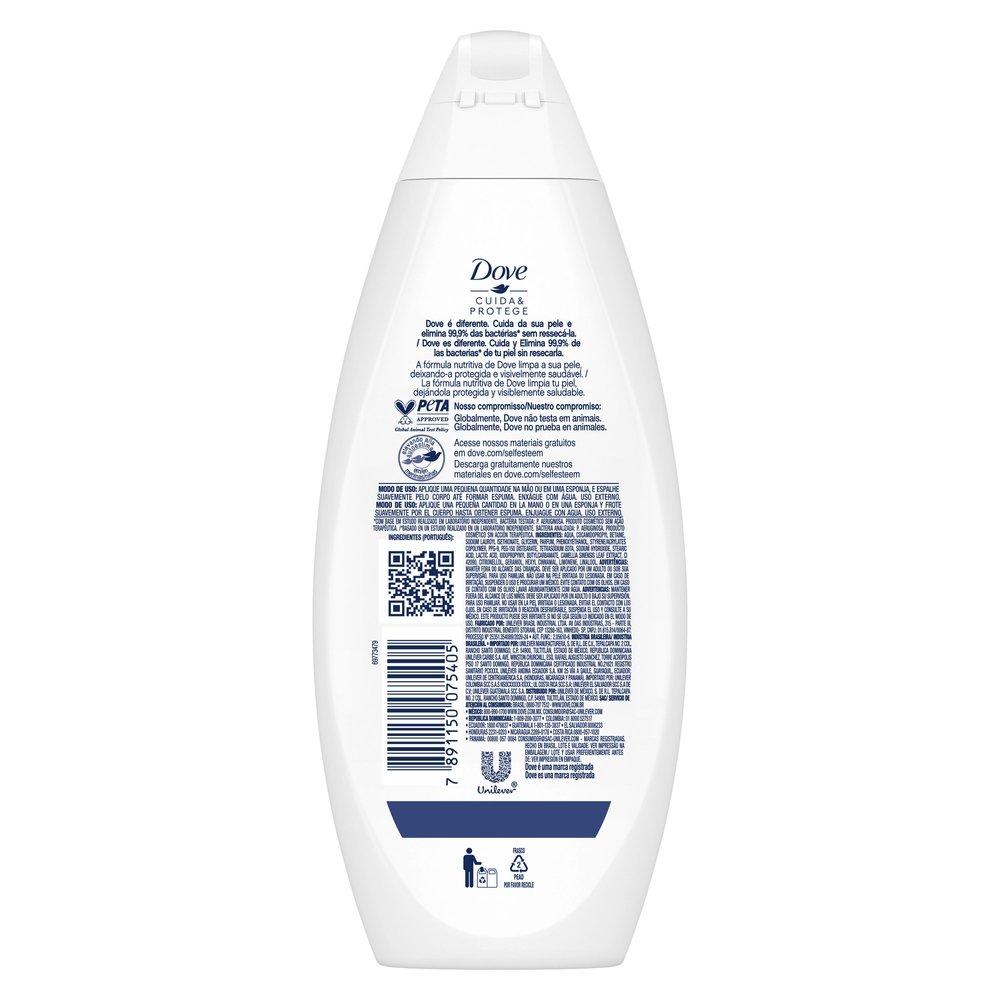 Sabonete Líquido Dove Cuida Protege Antibacteriano 250ml - 3