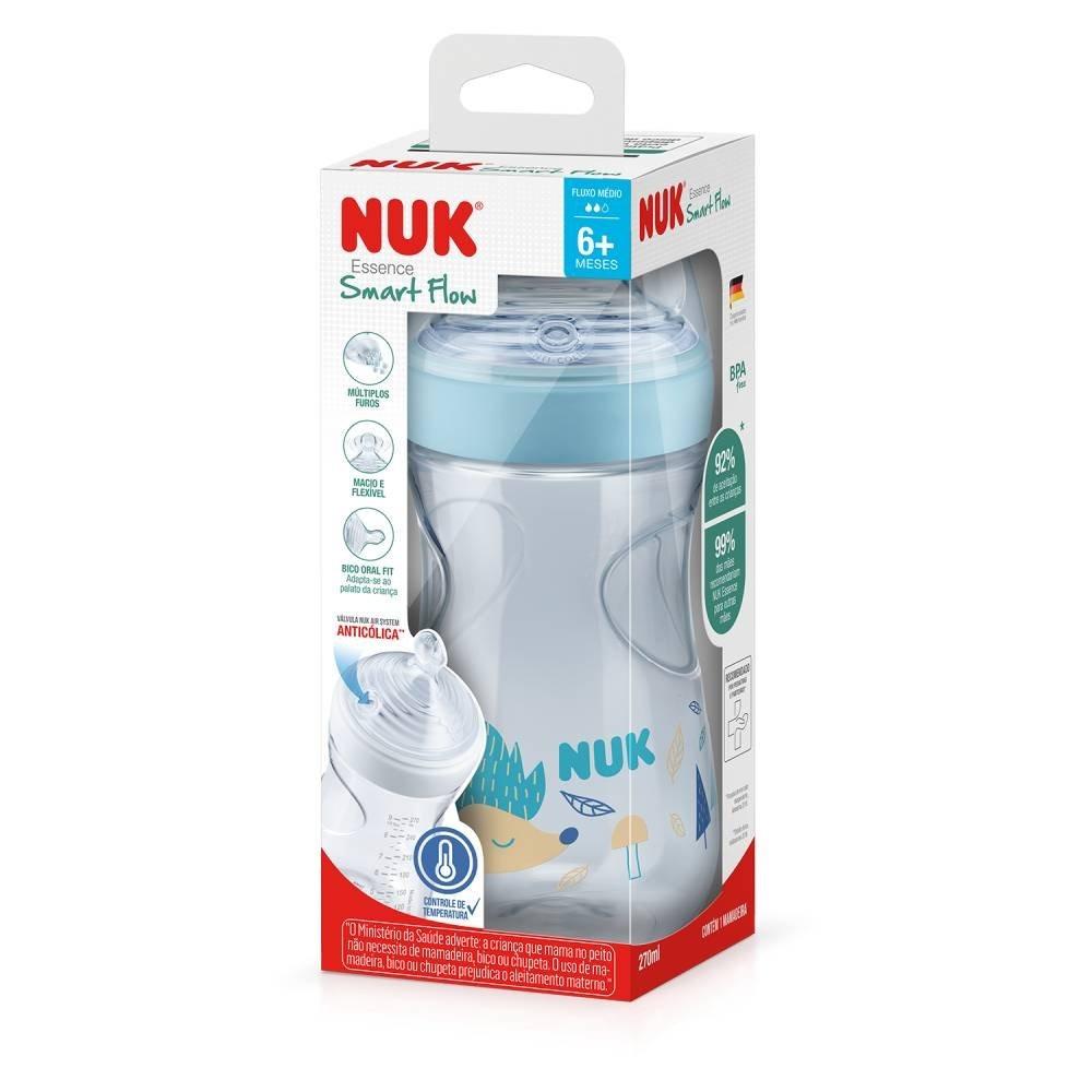 Mamadeira Nuk My First Azul 270ml - 1
