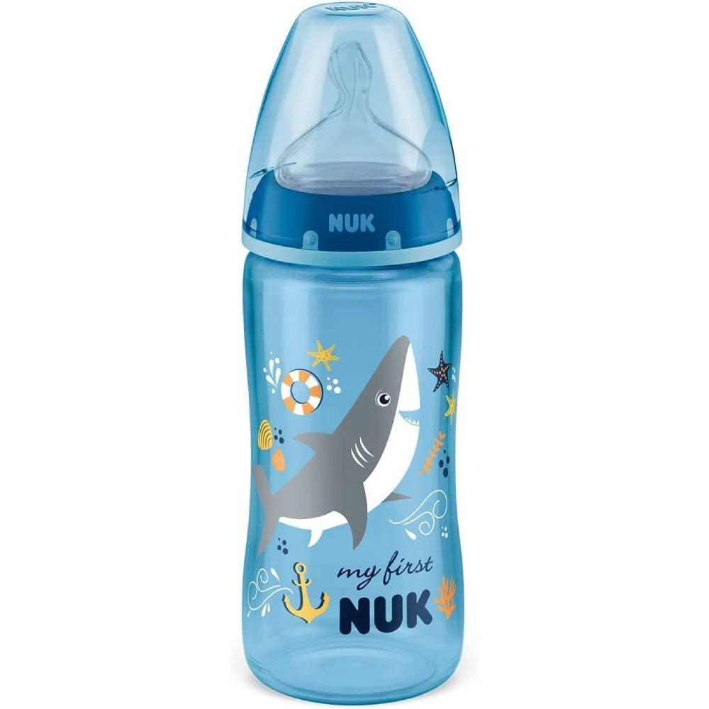 Mamadeira Nuk My First Azul 270ml - 2
