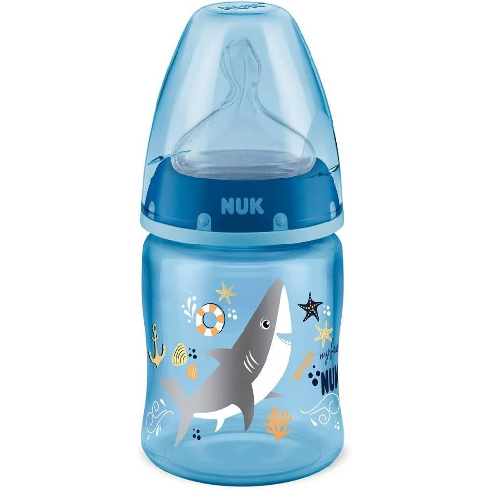 Mamadeira Nuk My First Azul 270ml - 3