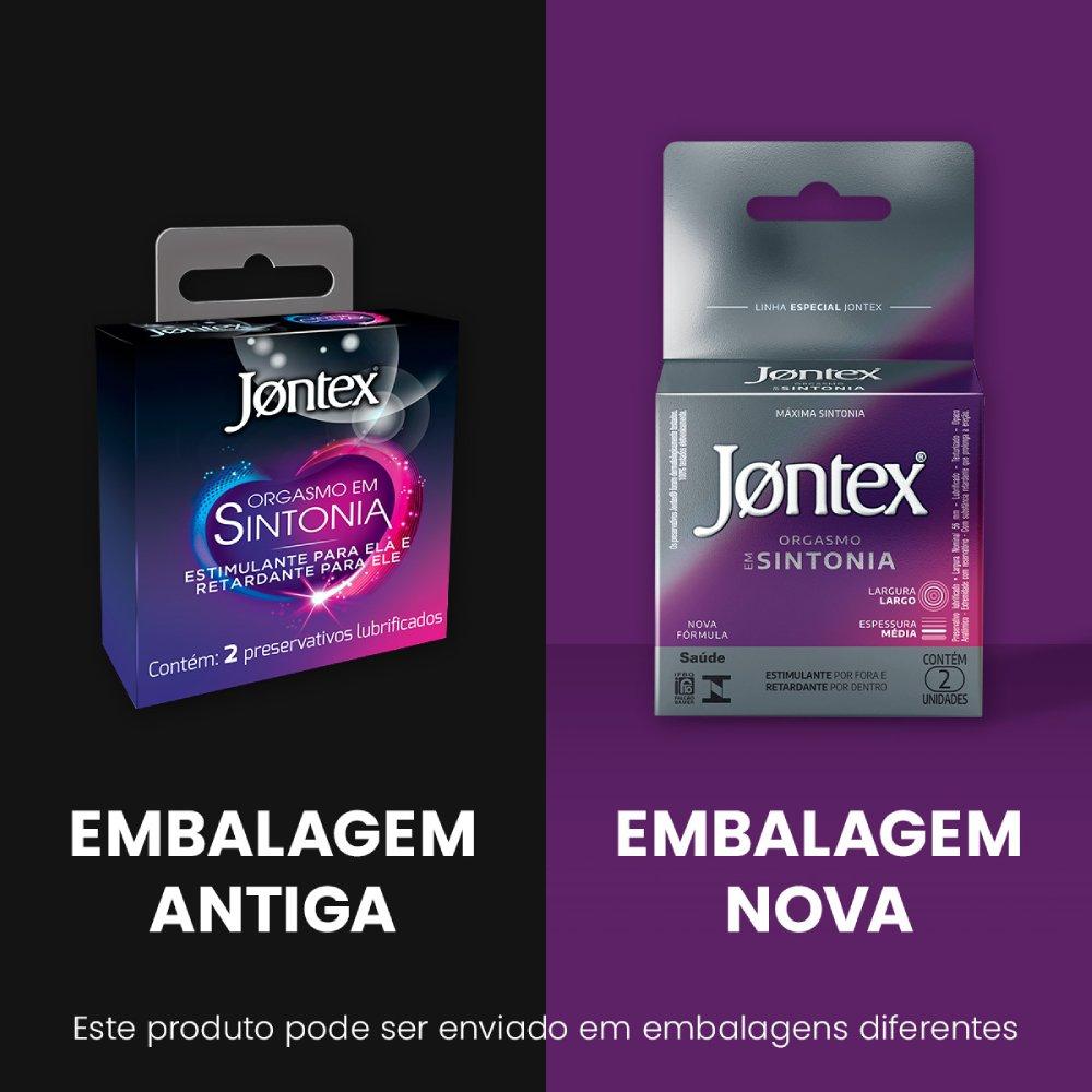 Preservativo Jontex Orgasmo Em Sintonia 2 Unidades - 3