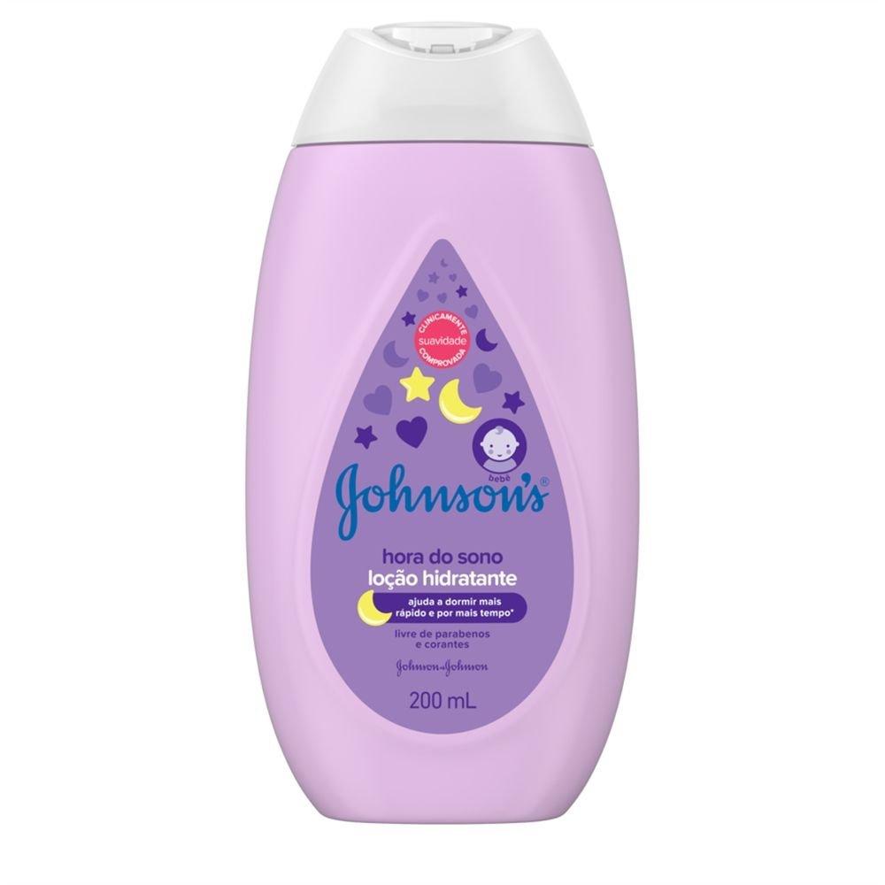 Loção Hidratante Relaxante Para Uso Diário Johnson’s Baby Hora Do Sono 200ml - 1