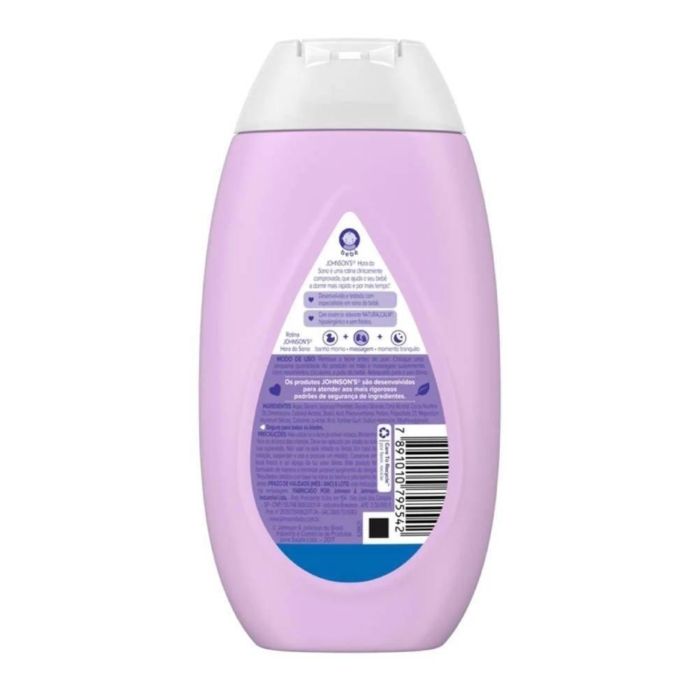 Loção Hidratante Relaxante Para Uso Diário Johnson’s Baby Hora Do Sono 200ml - 2