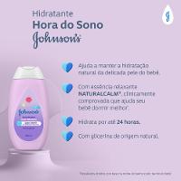 Loção Hidratante Relaxante Para Uso Diário Johnson’s Baby Hora Do Sono 200ml - 3