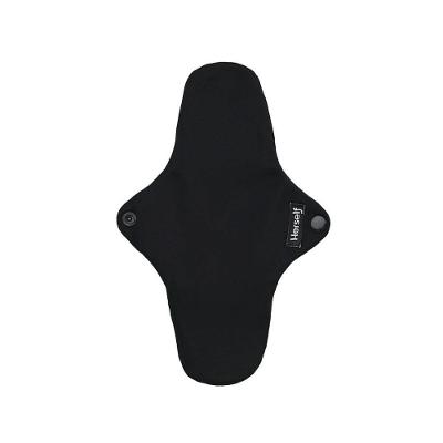 Absorvente Reutilizável Herself Médio Preto