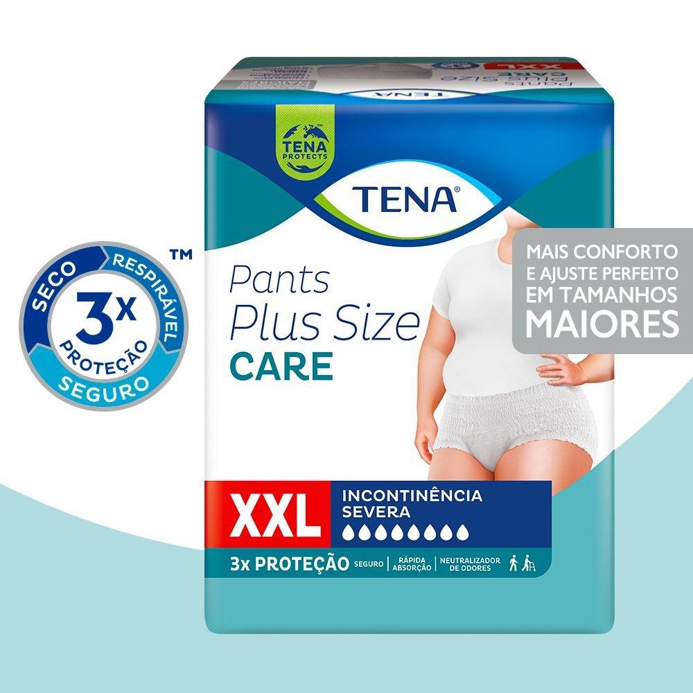 Roupa Íntima Tena Pants Plus Size Care Xxl 8 Unidades - 4