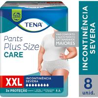 Roupa Íntima Tena Pants Plus Size Care Xxl 8 Unidades - 1